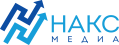 Логотип Накс Медиа